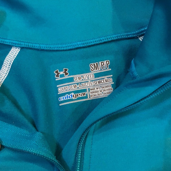 Under Armour Cold Gear 1/4 Zip - Picture 2 of 3